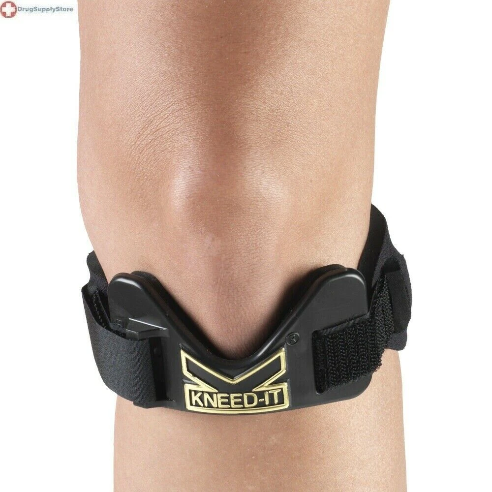 KneedIt XM Knee Band (Black) KneedIt XM Knee Band (Black) -Racquet Equipment Store AKIXMKneeditXMMagnetic