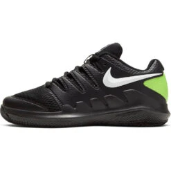 Nike Vapor X Junior Tennis Shoe (Black/White) -Racquet Equipment Store AR8851 009 PHSLH000 1000