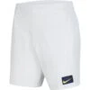 Nike Men's Dri-Fit Shorts (White/Volt) 2 Nike Men's Dri-Fit Shorts (White/Volt) -Racquet Equipment Store AT4319 100 PHSFH001 600