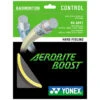 Yonex BG Aerobite Boost Hybrid Badminton String (Grey/Yellow) 1 Yonex BG Aerobite Boost Hybrid Badminton String (Grey/Yellow) -Racquet Equipment Store AerobiteBoost2019 Grey Yellow