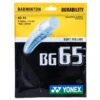 Yonex BG 65 Badminton String (Black) -Racquet Equipment Store BG65Black