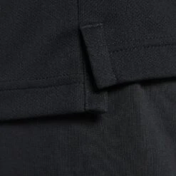 Nike Boy's Court Dri-Fit Team Polo (Black/White) -Racquet Equipment Store BQ8792 010 PHSYM002 1000