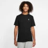 Nike Men's Court Top (Black/Washed Teal) 2 Nike Men's Court Top (Black/Washed Teal) -Racquet Equipment Store BV5809 013 PHSFM001 3144