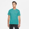 Nike Men's Court Top (Washed Teal) -Racquet Equipment Store BV5809 392 PHSFM001 3144