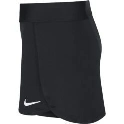 Nike Girl's Court Skirt (Black/White) 6 Nike Girl's Court Skirt (Black/White) -Racquet Equipment Store BV7391 010 PHSLH000 1000