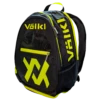 Volkl Tour Backpack Racquet Bag (Black/Neon Yellow) -Racquet Equipment Store Backpack black NY