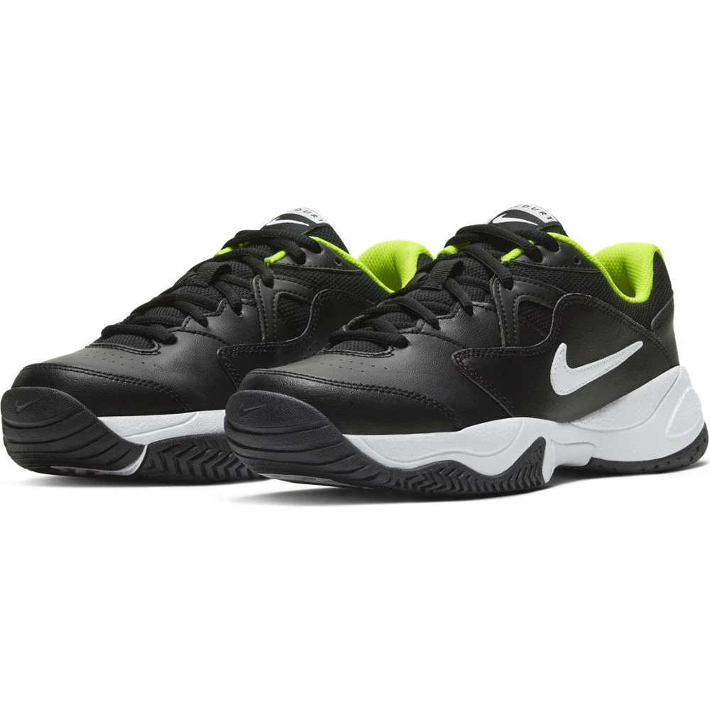 Nike Court Lite 2 Junior Tennis Shoe (Black/White) Nike Court Lite 2 Junior Tennis Shoe (Black/White) -Racquet Equipment Store CD0440 007 PHCFH001 1000