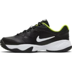 Nike Court Lite 2 Junior Tennis Shoe (Black/White) 6 Nike Court Lite 2 Junior Tennis Shoe (Black/White) -Racquet Equipment Store CD0440 007 PHSLH000 1000