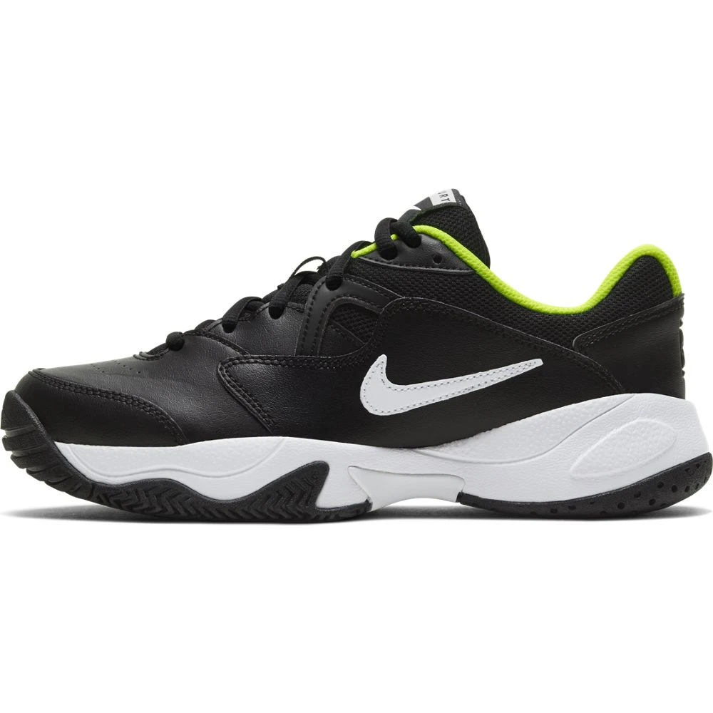 Nike Court Lite 2 Junior Tennis Shoe (Black/White) Nike Court Lite 2 Junior Tennis Shoe (Black/White) -Racquet Equipment Store CD0440 007 PHSLH000 1000
