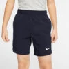 Nike Boy's Court Flex Ace Shorts (Obsidian/White) -Racquet Equipment Store CI9409 452 PHSFM001 3144