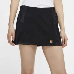 Nike Women's Court Slam Skirt (Black) -Racquet Equipment Store CK8427 010 PHSBM001 1000