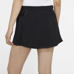 Nike Women's Court Slam Skirt (Black) -Racquet Equipment Store CK8427 010 PHSYM001 1000