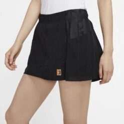 Nike Women's Court Slam Skirt (Black) -Racquet Equipment Store CK8427 010 PHSYM002 1000