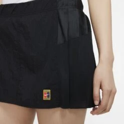 Nike Women's Court Slam Skirt (Black) -Racquet Equipment Store CK8427 010 PHSYM003 1000