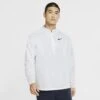 Nike Men's Court Challenger Long Sleeve Top (White/Black) -Racquet Equipment Store CK9822 100 PHSFM001 1000