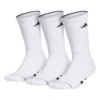 Adidas Men's Cushioned Crew Socks (White)