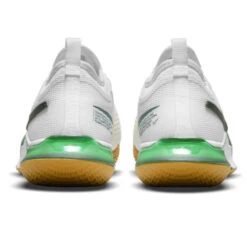 Nike React Vapor NXT Women's Tennis Shoe (White/Gold/Green) -Racquet Equipment Store CV0742 114 PHCBH000 3144