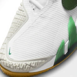 Nike React Vapor NXT Women's Tennis Shoe (White/Gold/Green) -Racquet Equipment Store CV0742 114 PHSYD001 3144