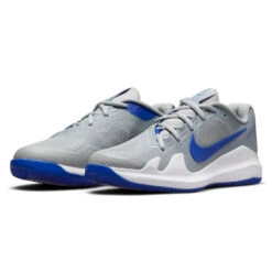 Nike Vapor Pro Junior Tennis Shoe (Grey/White) -Racquet Equipment Store CV0863 033 PHCFH001 3144