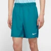 Nike Men's Dri-FIT Victory 7-Inch Shorts (Bright Spruce/White) 2 Nike Men's Dri-FIT Victory 7-Inch Shorts (Bright Spruce/White) -Racquet Equipment Store CV3048 367 1