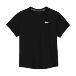 Nike Boys' Dri-FIT Victory Top (Black/White) 8 Nike Boys' Dri-FIT Victory Top (Black/White) -Racquet Equipment Store CV7565 010 PHSFP001 3144