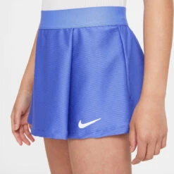 Nike Girls Dri-FIT Victory Flouncy Skirt (Sapphire/White) 4 Nike Girls Dri-FIT Victory Flouncy Skirt (Sapphire/White) -Racquet Equipment Store CV7575 500 PHSYM001 3144