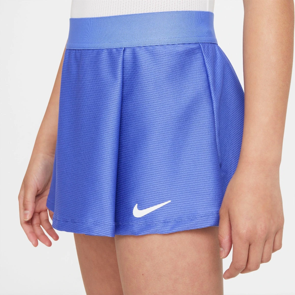 Nike Girls Dri-FIT Victory Flouncy Skirt (Sapphire/White) Nike Girls Dri-FIT Victory Flouncy Skirt (Sapphire/White) -Racquet Equipment Store CV7575 500 PHSYM001 3144