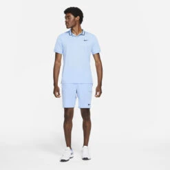 Nike Men's Dri-FIT Advantage 9-Inch Shorts (Aluminum/Black) 7 Nike Men's Dri-FIT Advantage 9-Inch Shorts (Aluminum/Black) -Racquet Equipment Store CW5944 468 PHSYM004 3144