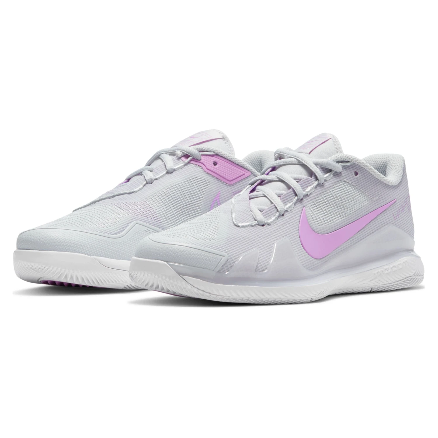 Nike Air Zoom Vapor Pro Women's Tennis Shoe (Light Grey/Fuchsia/White) Nike Air Zoom Vapor Pro Women's Tennis Shoe (Light Grey/Fuchsia/White) -Racquet Equipment Store CZ0222 008 PHCFH001 3144