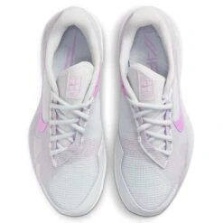 Nike Air Zoom Vapor Pro Women's Tennis Shoe (Light Grey/Fuchsia/White) 4 Nike Air Zoom Vapor Pro Women's Tennis Shoe (Light Grey/Fuchsia/White) -Racquet Equipment Store CZ0222 008 PHCTH001 3144