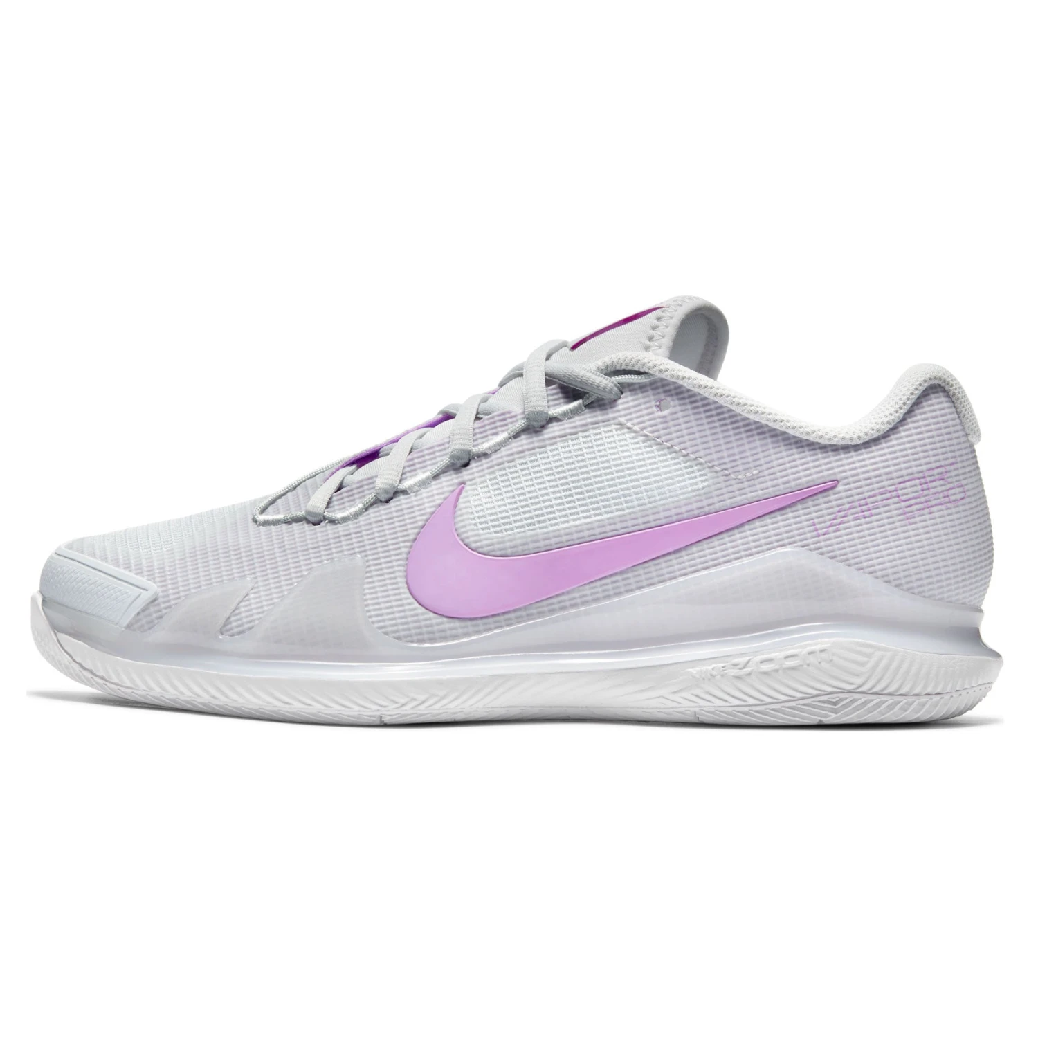 Nike Air Zoom Vapor Pro Women's Tennis Shoe (Light Grey/Fuchsia/White) Nike Air Zoom Vapor Pro Women's Tennis Shoe (Light Grey/Fuchsia/White) -Racquet Equipment Store CZ0222 008 PHSLH000 3144