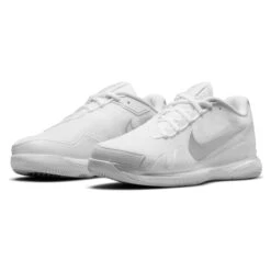 Nike Air Zoom Vapor Pro Women's Tennis Shoe (White/Metallic Silver) -Racquet Equipment Store CZ0222 108 PHCFH001 3144