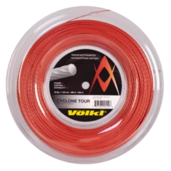 Volkl Cyclone Tour 18/1.20 Tennis String Reel (Red)