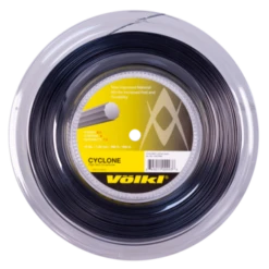 Volkl Cyclone 18L/1.15 Tennis String Reel (Black)