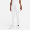 Nike Women's Dri-FIT Heritage Knit Pants (White) 2 Nike Women's Dri-FIT Heritage Knit Pants (White) -Racquet Equipment Store DA4722 100 PHSFM001 3144