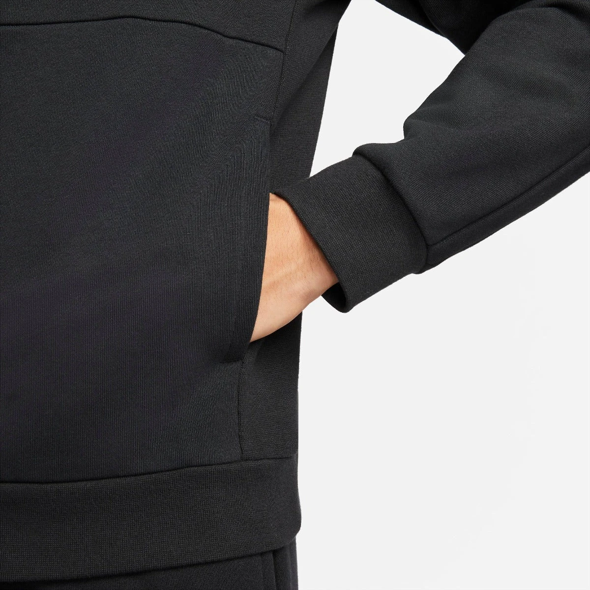 Nike Men's Fleece Heritage Tennis Hoodie (Black) Nike Men's Fleece Heritage Tennis Hoodie (Black) -Racquet Equipment Store DA5711 010 PHSYM002 3144