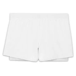 Nike Girls' Dri-FIT Victory Shorts (White/Black) -Racquet Equipment Store DB5612 100 PHSBP001 3144