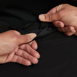 Nike Women's Dri-FIT Club Tennis Skirt (Black/White) -Racquet Equipment Store DB5935 010 PHSYM004 3144