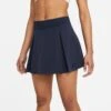 Nike Women's Dri-FIT Club Tennis Skirt (Obsidian) 2 Nike Women's Dri-FIT Club Tennis Skirt (Obsidian) -Racquet Equipment Store DB5935 451 PHSBM001 3144
