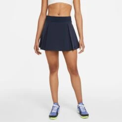Nike Women's Dri-FIT Club Tennis Skirt (Obsidian) -Racquet Equipment Store DB5935 451 PHSFM001 3144