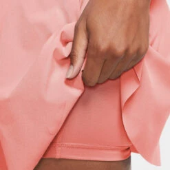 Nike Women's Dri-FIT Club Tennis Skirt (Bleached Coral) 5 Nike Women's Dri-FIT Club Tennis Skirt (Bleached Coral) -Racquet Equipment Store DB5935 697 PHSYM002 3144