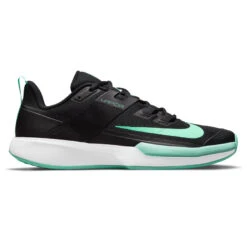 Nike Vapor Lite Men's Tennis Shoe (Black/Green/White)