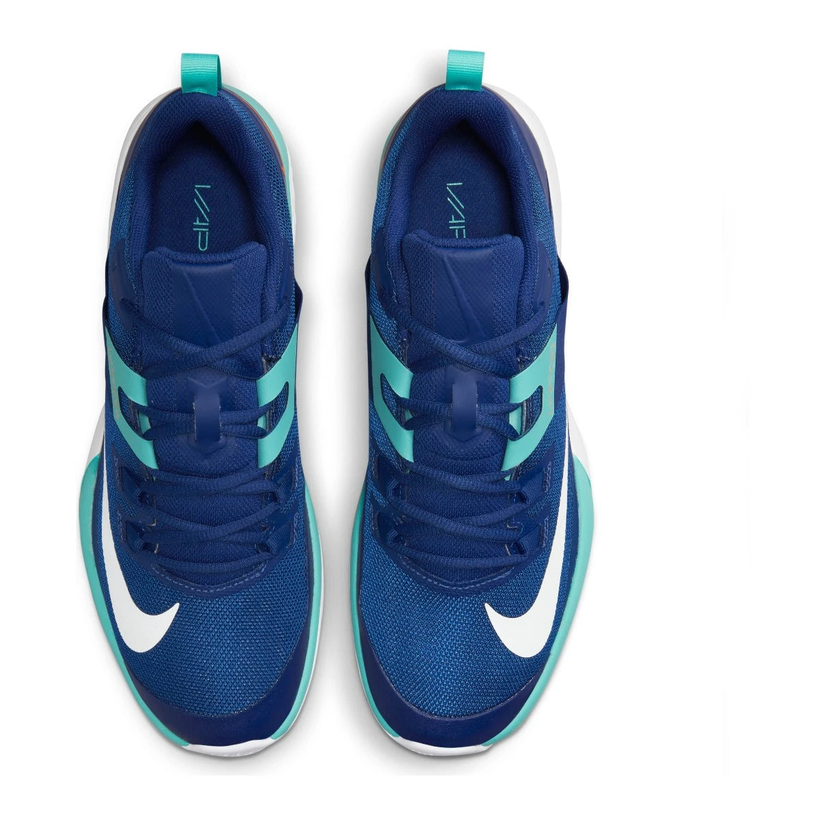 Nike Vapor Lite Men's Tennis Shoe (Blue/Turquoise/Orange/White) Nike Vapor Lite Men's Tennis Shoe (Blue/Turquoise/Orange/White) -Racquet Equipment Store DC3432 414 PHCTH001 3144