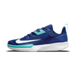 Nike Vapor Lite Men's Tennis Shoe (Blue/Turquoise/Orange/White) 10 Nike Vapor Lite Men's Tennis Shoe (Blue/Turquoise/Orange/White) -Racquet Equipment Store DC3432 414 PHSLH000 3144