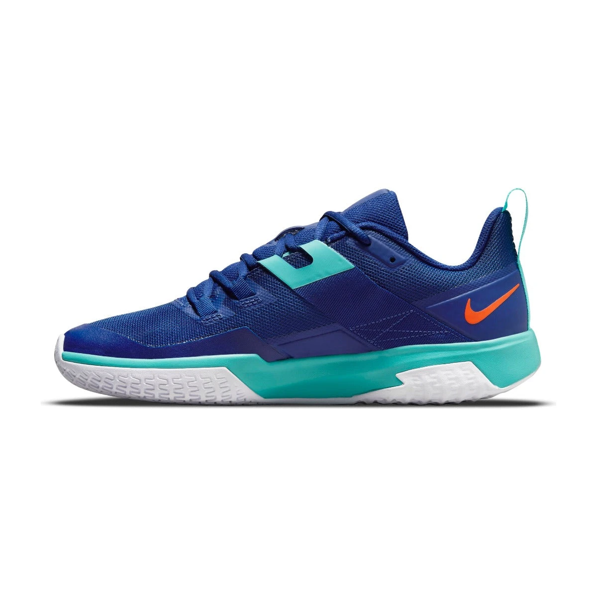 Nike Vapor Lite Men's Tennis Shoe (Blue/Turquoise/Orange/White) Nike Vapor Lite Men's Tennis Shoe (Blue/Turquoise/Orange/White) -Racquet Equipment Store DC3432 414 PHSLH001 3144