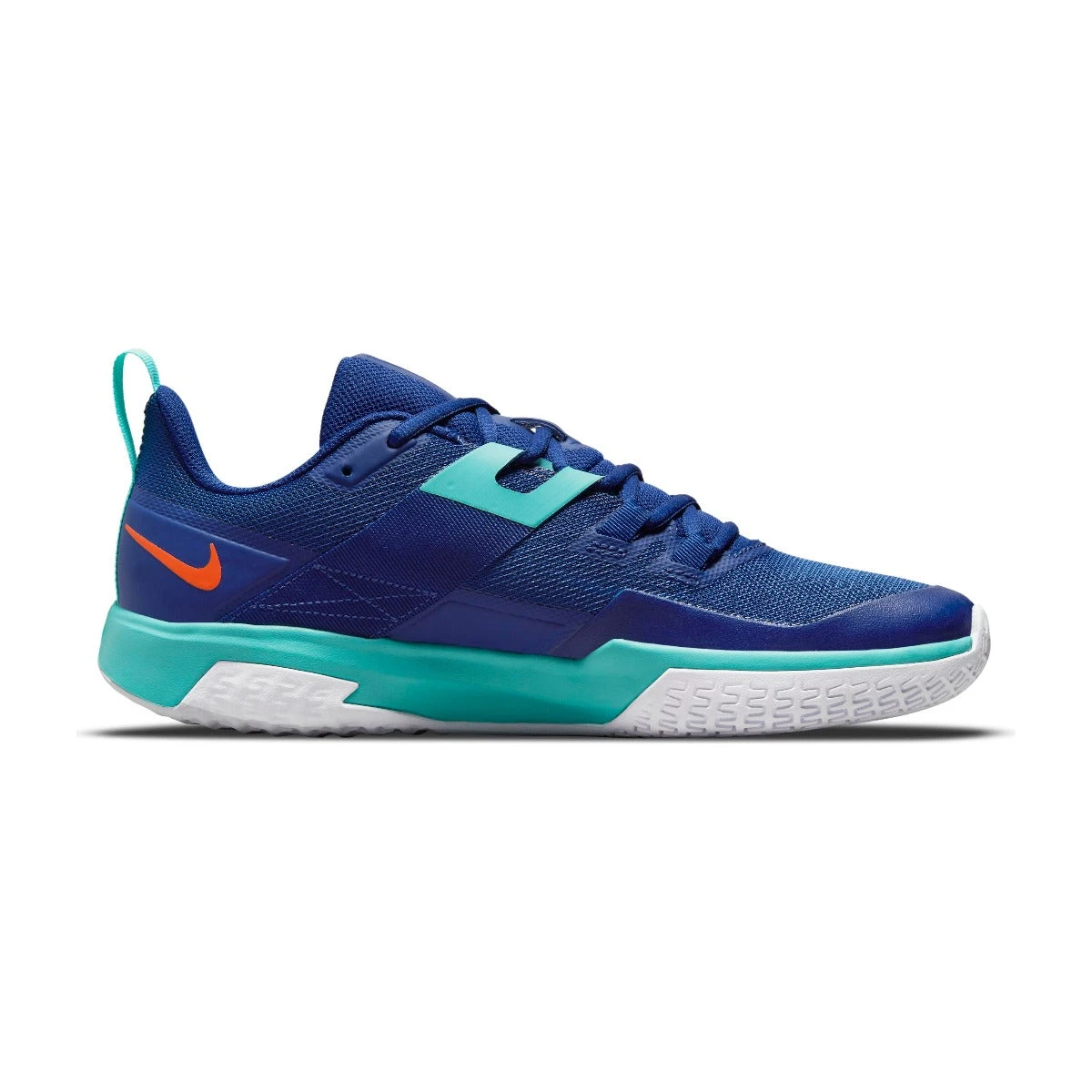 Nike Vapor Lite Men's Tennis Shoe (Blue/Turquoise/Orange/White) Nike Vapor Lite Men's Tennis Shoe (Blue/Turquoise/Orange/White) -Racquet Equipment Store DC3432 414 PHSRH001 3144
