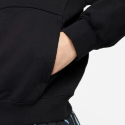 Nike Women's Fleece Heritage Tennis Hoodie (Black) -Racquet Equipment Store DC3580 010 PHSYM001 3144