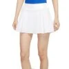 Nike Women's Dri-FIT Club Tennis Skirt (White) 1 Nike Women's Dri-FIT Club Tennis Skirt (White) -Racquet Equipment Store DD0341 100 PHSYM001 3144