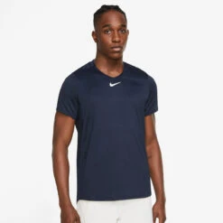 Nike Men's Dri-FIT Advantage Top (Obsidian/White)