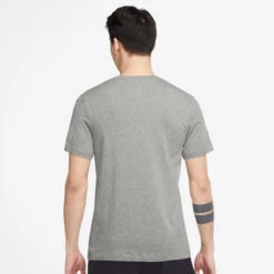 Nike Men's Seasonal Tennis Top (Grey) -Racquet Equipment Store DD8404 063 PHSBM001 3144